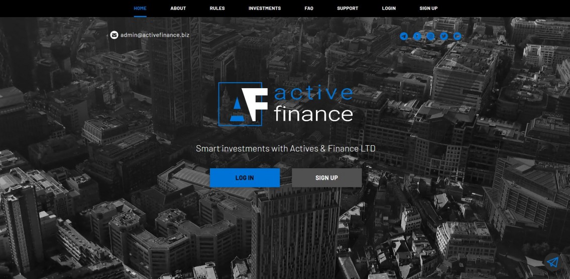 Active Finance