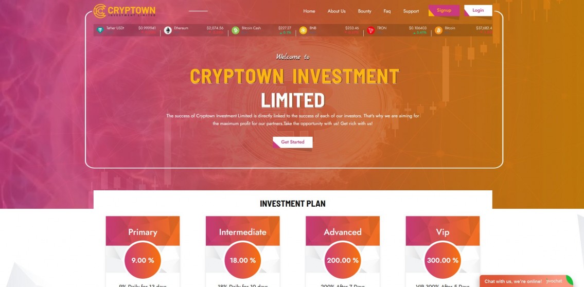 Cryptown